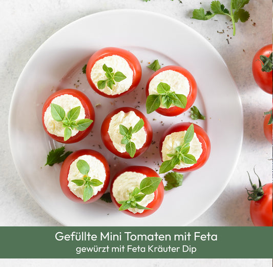 Gefüllte Mini Tomaten
