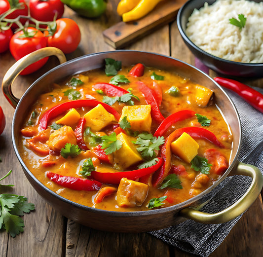 Schnelles Gemüse-Curry