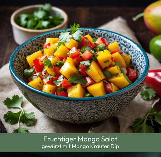 Fruchtiger Mango Salat