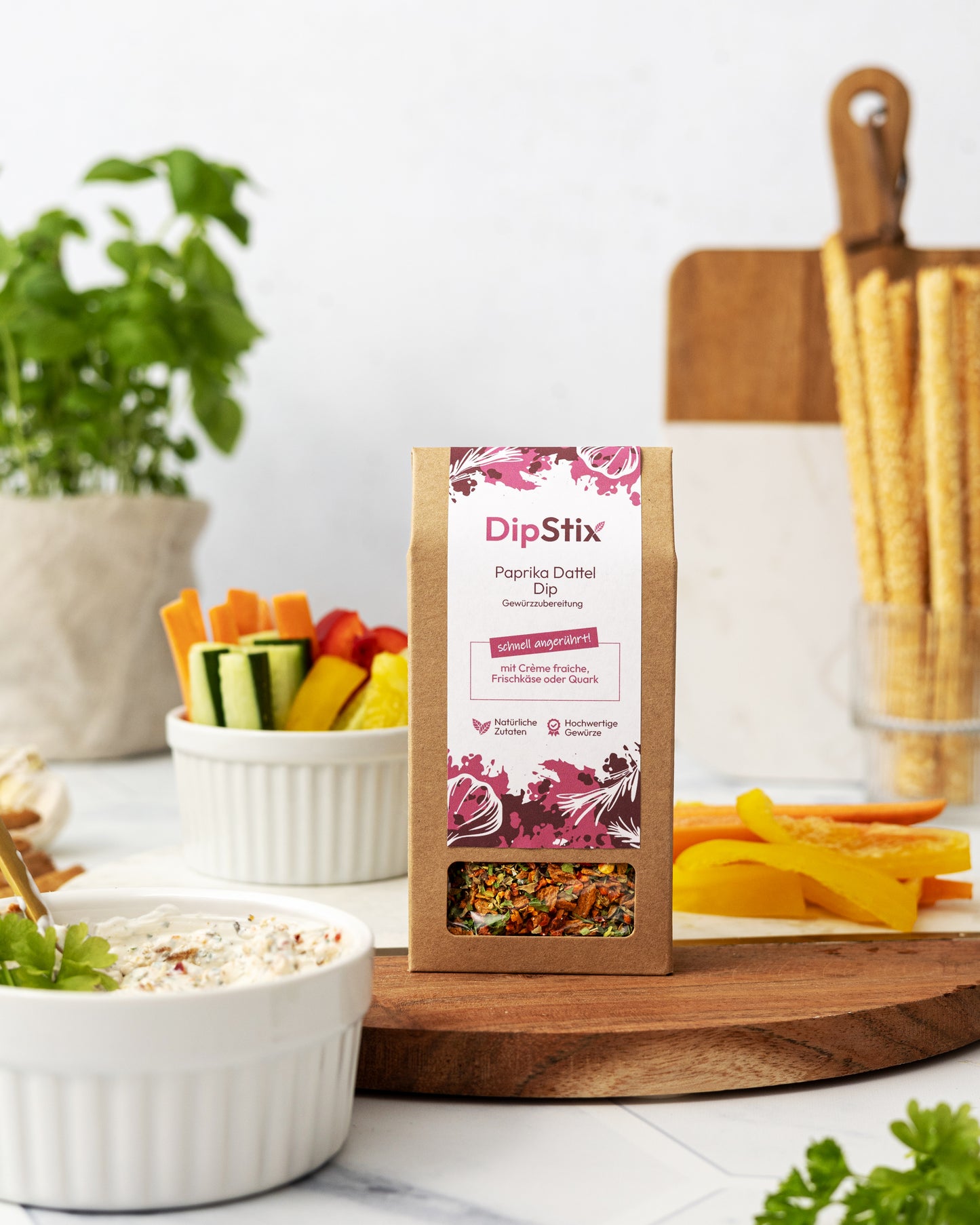Paprika Dattel Dip Gewürzmischung