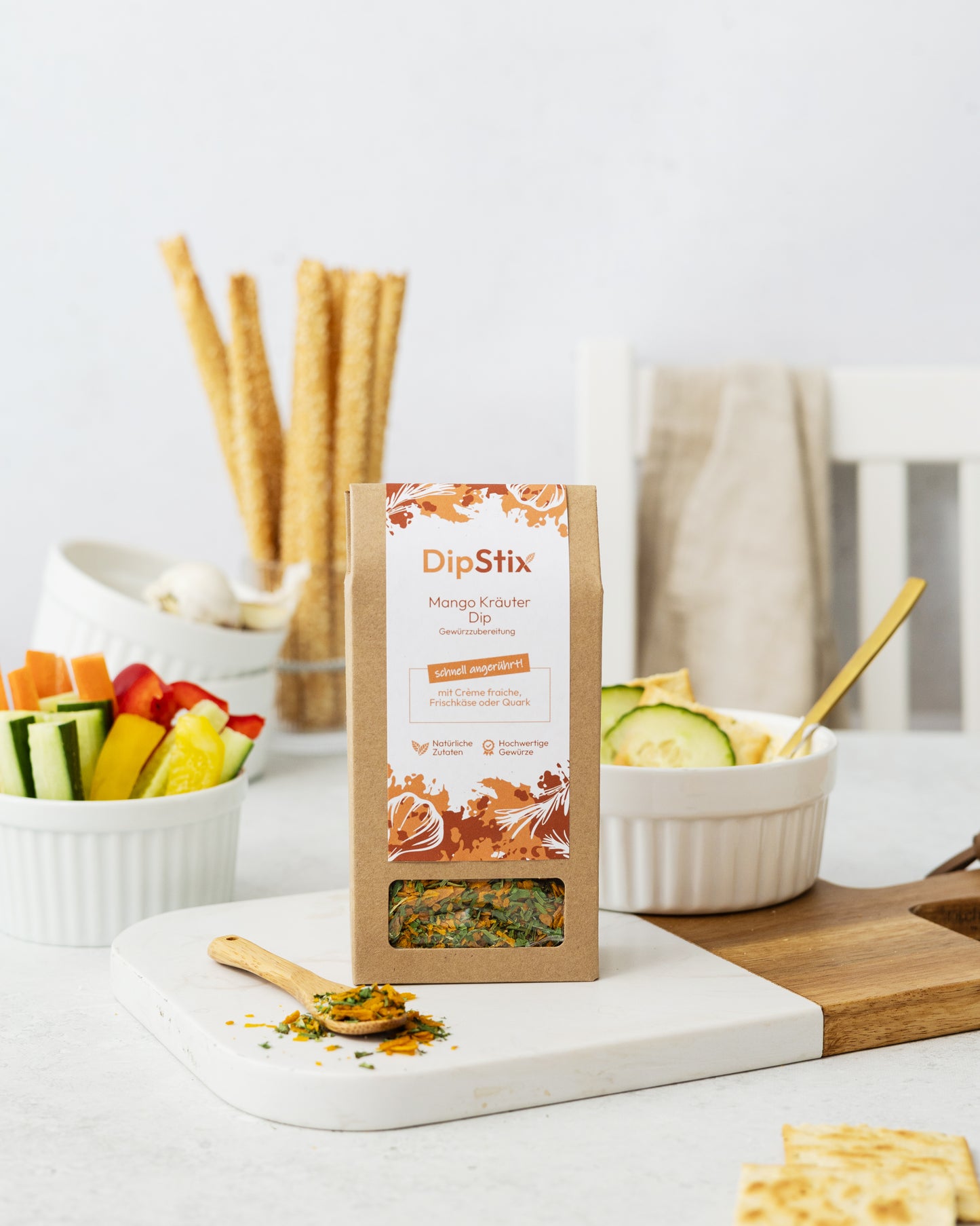 Gewürzmischung für Dip Mango
