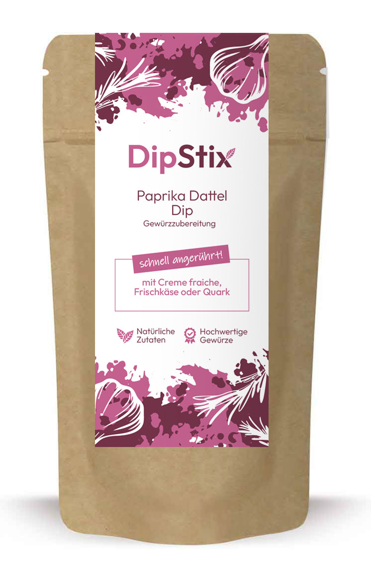 Gewürzmischung für Paprika Datell Dip