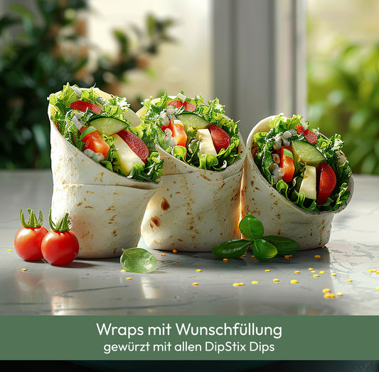 Wraps mit Füllung