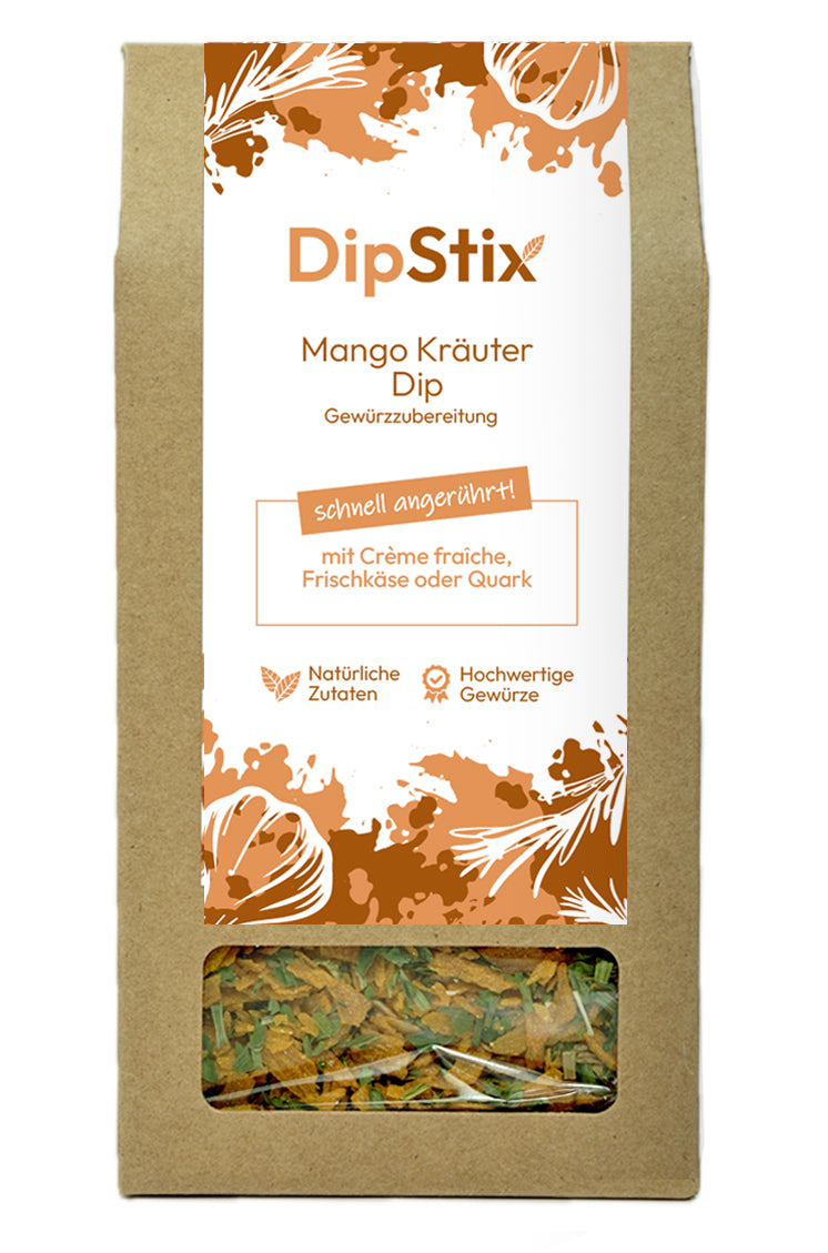Mango Dip Gewürzmischung in Schachtel