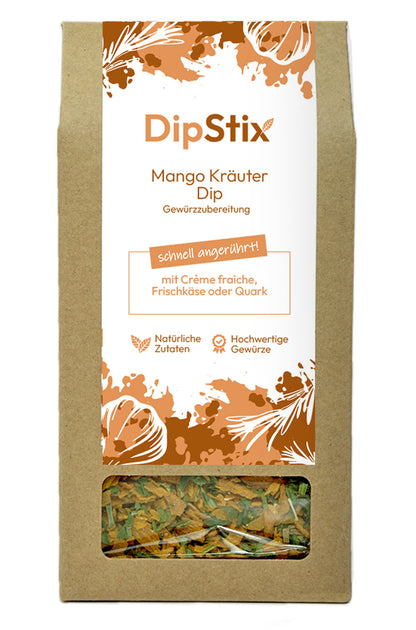Mango Dip Gewürzmischung in Schachtel